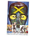 thumbnail image 1 of X Man With Xray Eyes Movie poster Metal Sign 8inx 12in Metal Print 8x12 Square Adults Best Posters, 1 of 3