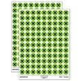 thumbnail image 1 of X Marks the Spot Treasure Map Round Sticker Set - Light Green - Matte Finish - 0.50" Size, 1 of 3