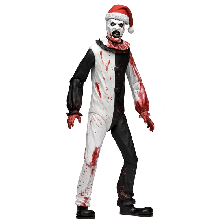 Terrifier 3 - Ultimate Christmas Art the Clown Final Battle Action