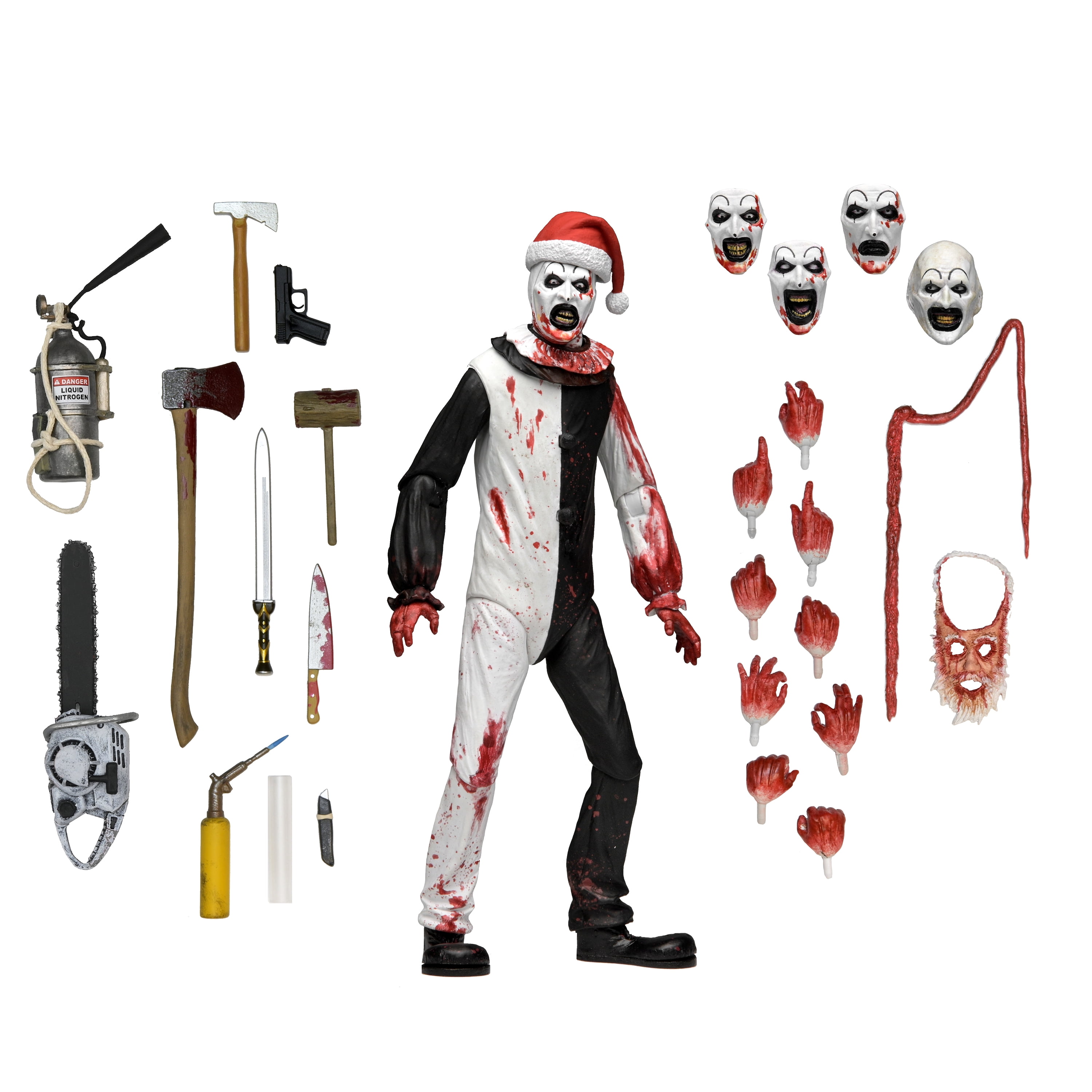 Terrifier 3 - Ultimate Christmas Art the Clown Final Battle Action