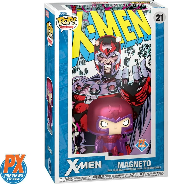Funko Pop! X-Men #1 (1991) Magneto Comic Cover Vinyl Figure #21