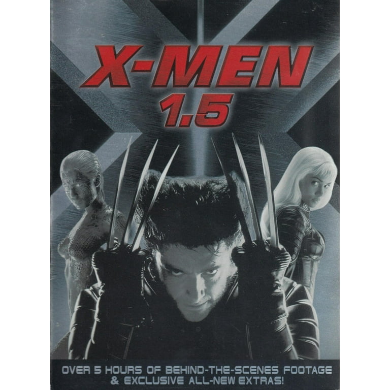 X-Men 1.5 [DVD] [DVD] - Walmart.com