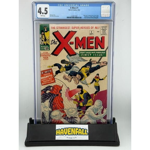 X-Men #1 - CGC 4.5 Comic Book