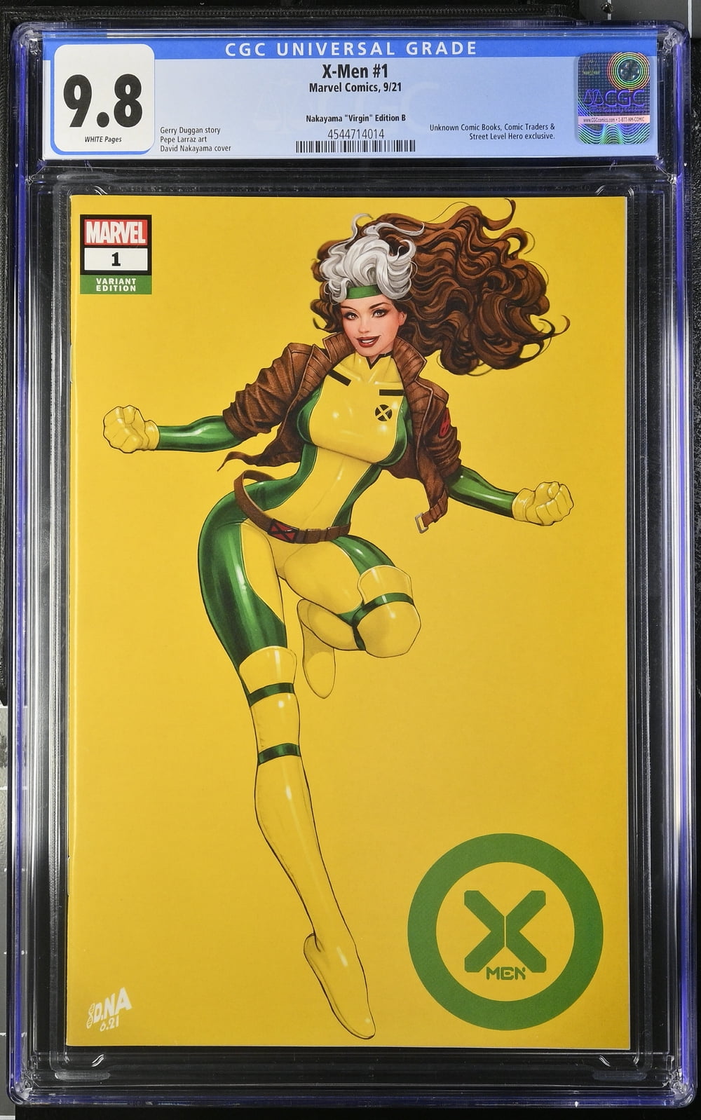 X-Men #1 - CGC 9.8 Comic Book