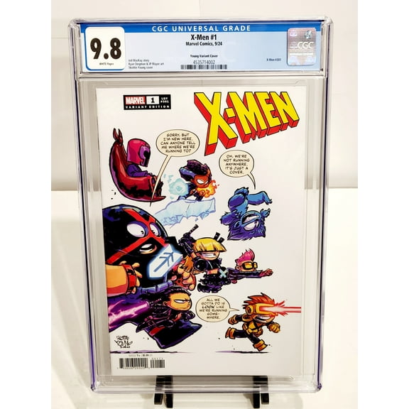 X-Men #1 - CGC 9.8 Comic Book