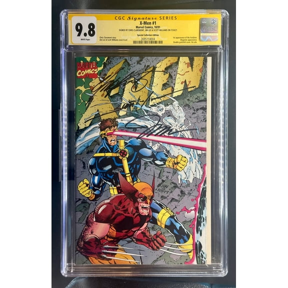 X-Men #1 - CGC 9.8 Comic Book