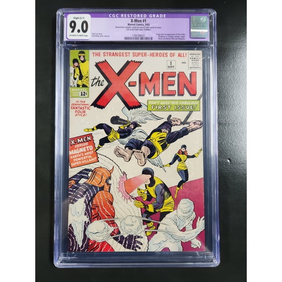 X-Men #1 - CGC 9 Comic Book