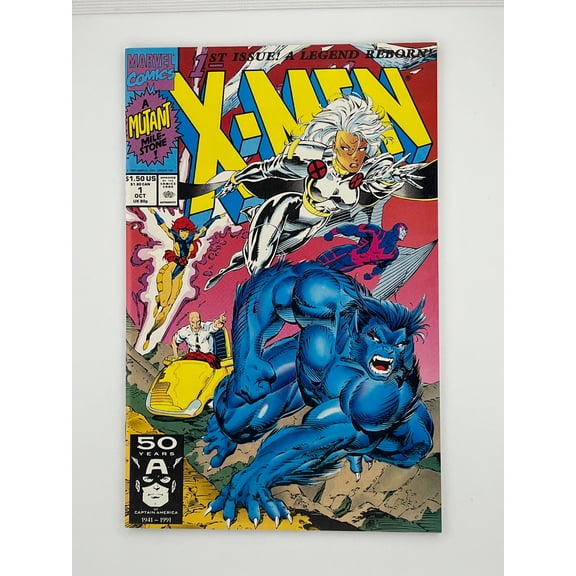 X-Men #1 Comic Book