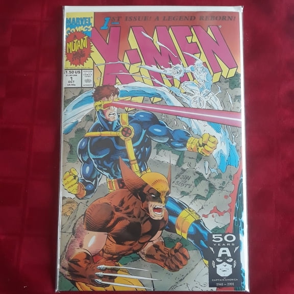 X-Men #1 Comic Book