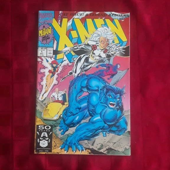 X-Men #1 Comic Book