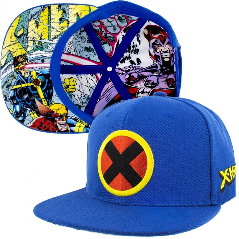 X-Men #1 Jim Lee Cover Adjustable Snapback Hat - Walmart.com
