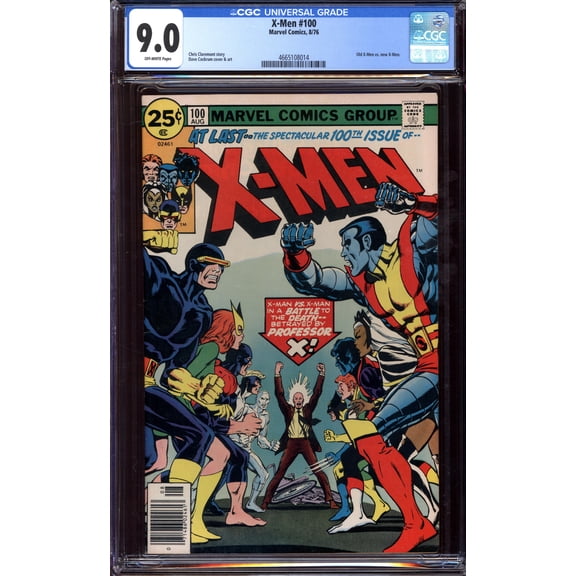 X-Men #100 - CGC 9 Comic Book