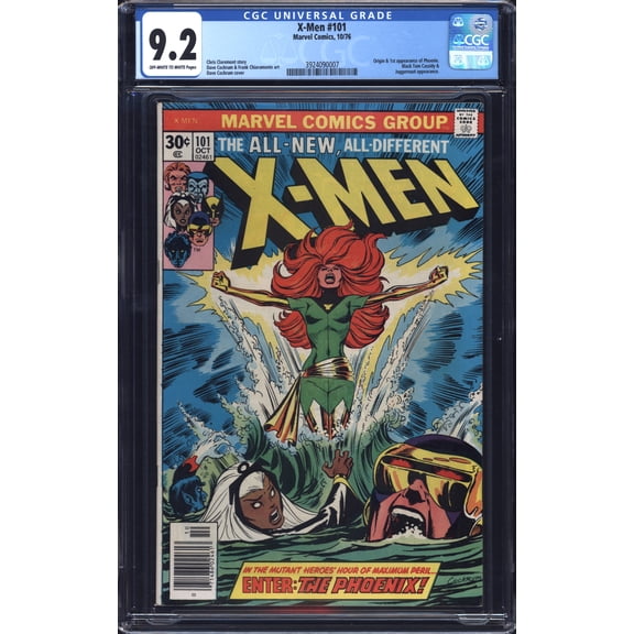 X-Men #101 - CGC 9.2 Comic Book