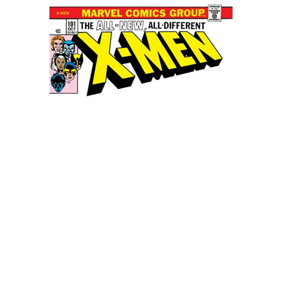 X-Men #101 Facsimile Edition Unknown Comics Exclusive Blank Var (07/12/2023)