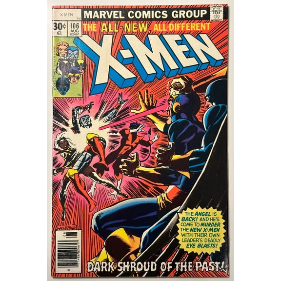 X-Men #106 Comic Book