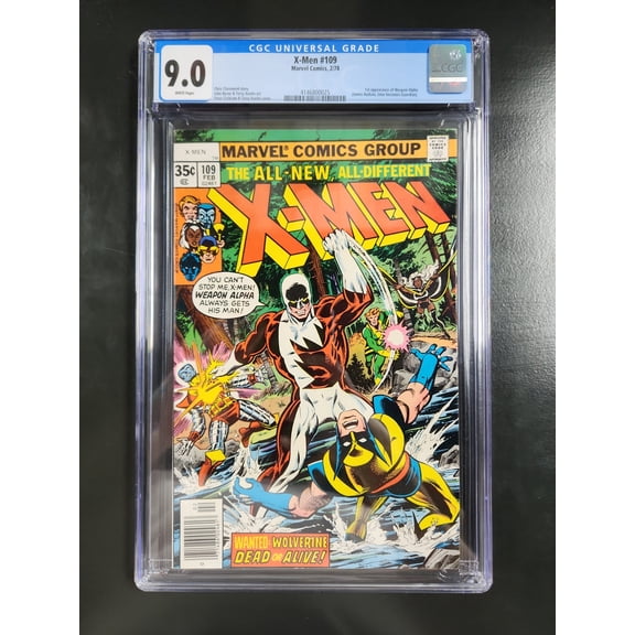 X-Men #109 - CGC 9 Comic Book
