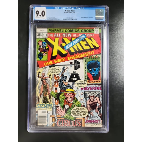 X-Men #111 - CGC 9 Comic Book