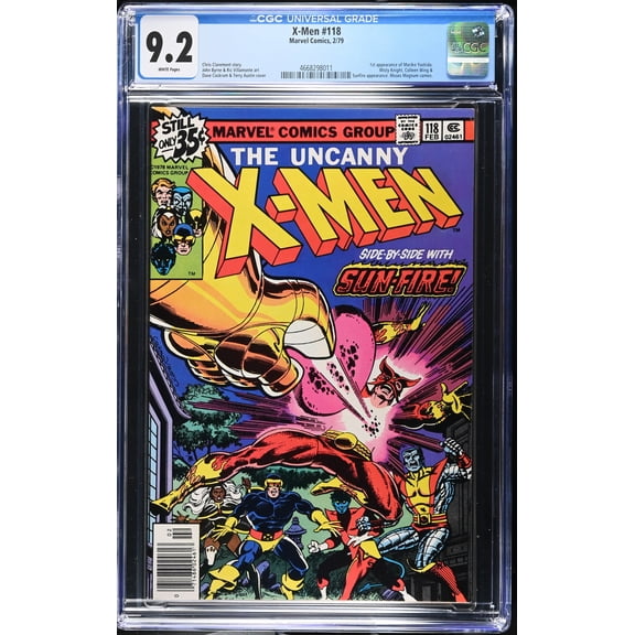 X-Men #118 - CGC 9.2 Comic Book