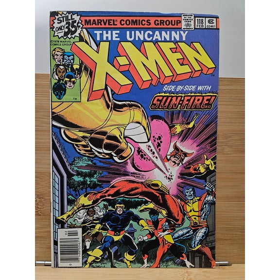 X-Men #118 Comic Book