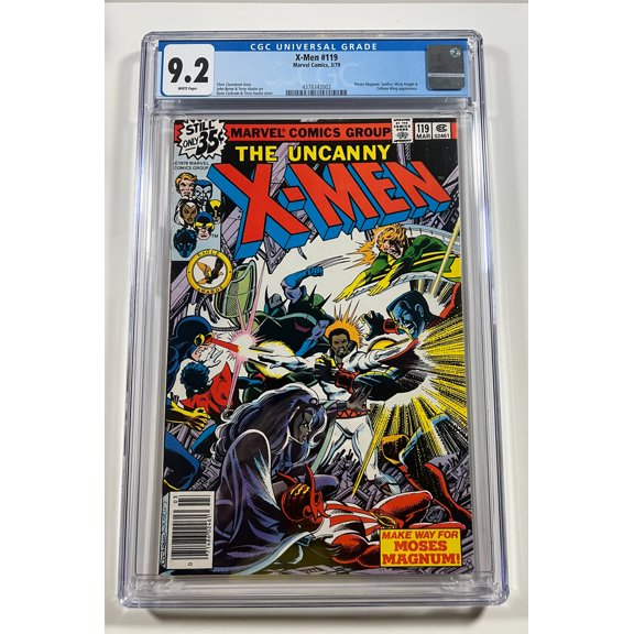 X-Men #119 - CGC 9.2 Comic Book