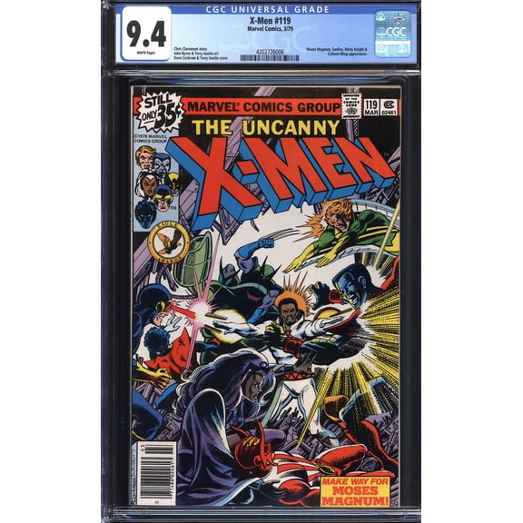 X-Men #119 - CGC 9.4 Comic Book