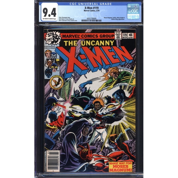 X-Men #119 - CGC 9.4 Comic Book
