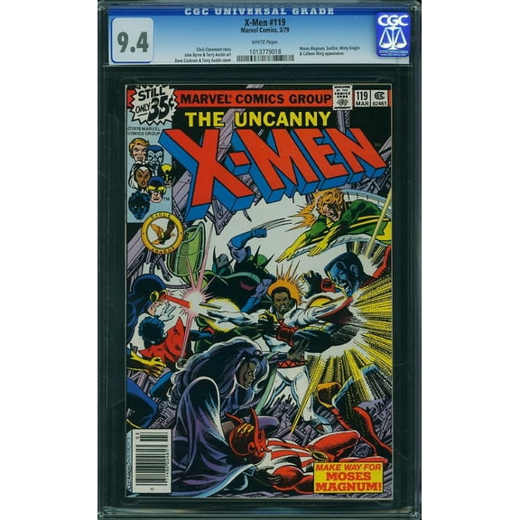 X-Men #119 - CGC 9.4 Comic Book