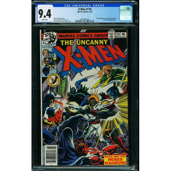 X-Men #119 - CGC 9.4 Comic Book
