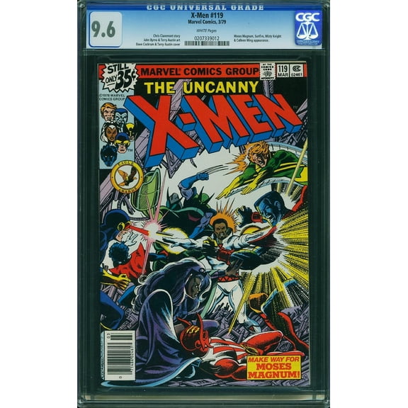 X-Men #119 - CGC 9.6 Comic Book