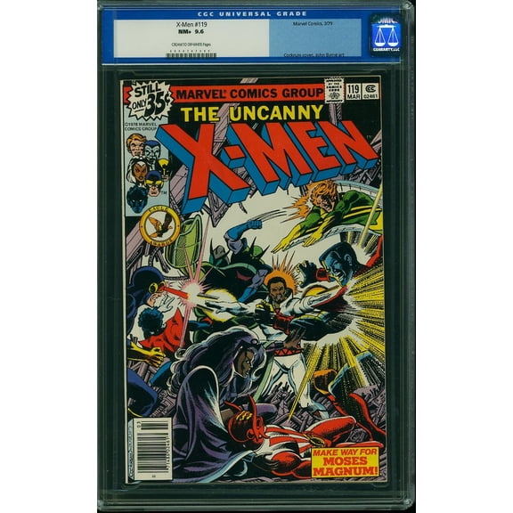 X-Men #119 - CGC 9.6 Comic Book