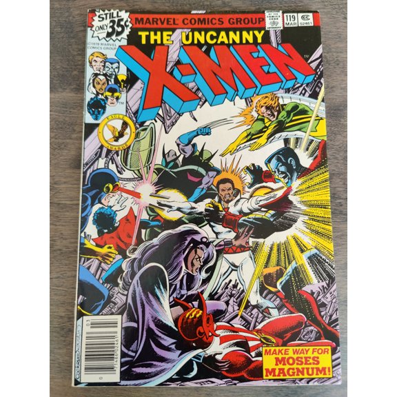 X-Men #119 Comic Book