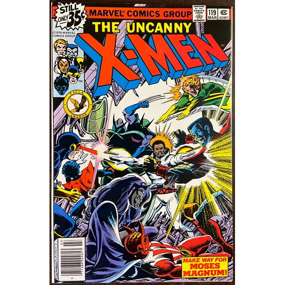 X-Men #119 Comic Book