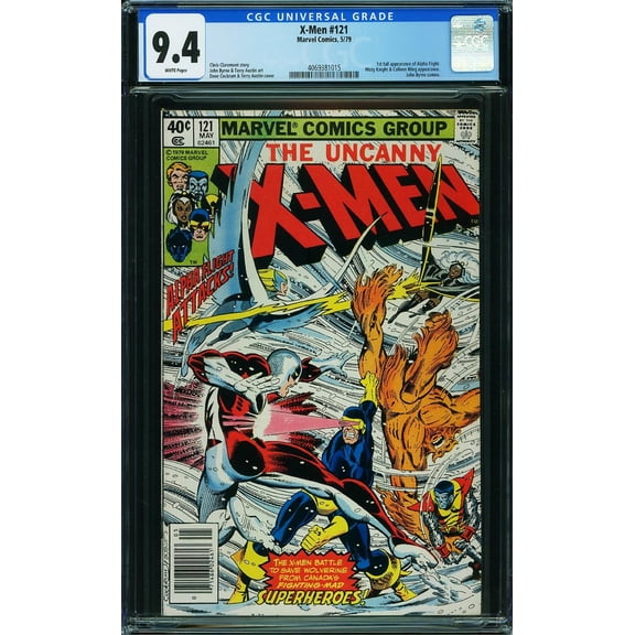 X-Men #121 - CGC 9.4 Comic Book