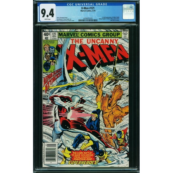 X-Men #121 - CGC 9.4 Comic Book