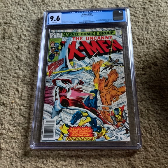 X-Men #121 - CGC 9.6 Comic Book