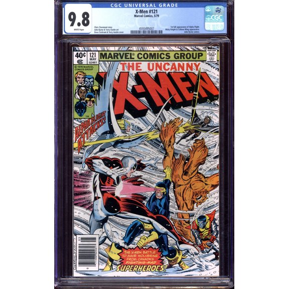 X-Men #121 - CGC 9.8 Comic Book