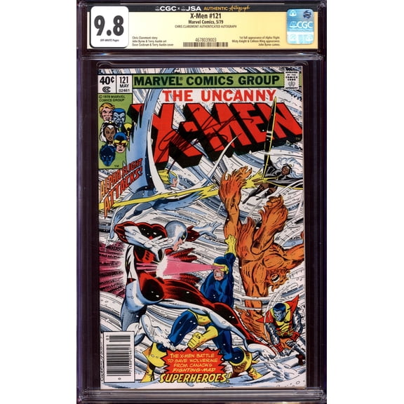 X-Men #121 - CGC 9.8 Comic Book
