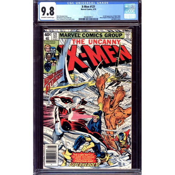X-Men #121 - CGC 9.8 Comic Book