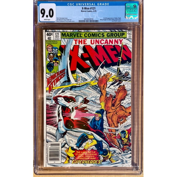 X-Men #121 - CGC 9 Comic Book