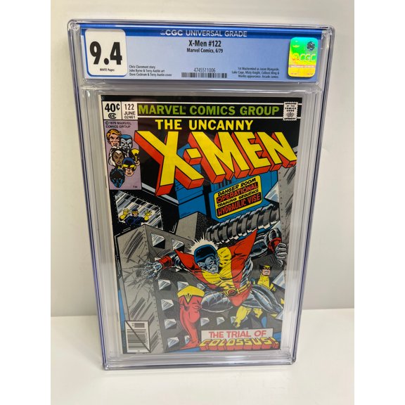 X-Men #122 - CGC 9.4 Comic Book
