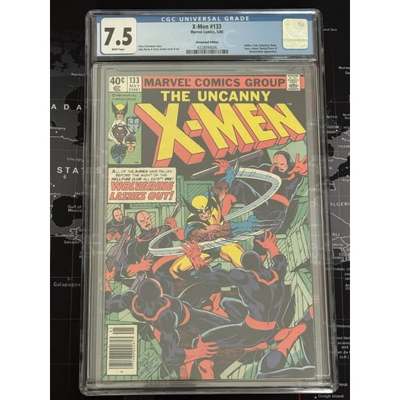 X-Men #133 - CGC 7.5 Comic Book