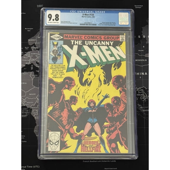 X-Men #134 - CGC 9.8 Comic Book