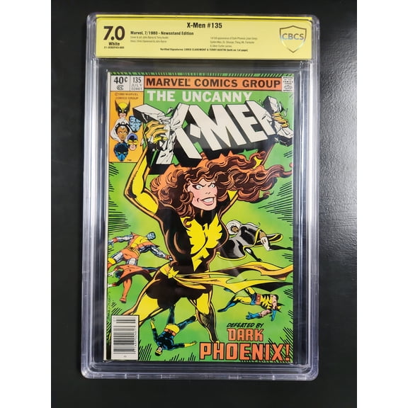 X-Men #135 - CBCS 7 Comic Book