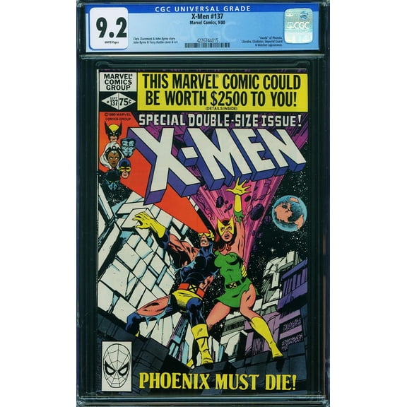 X-Men #137 - CGC 9.2 Comic Book