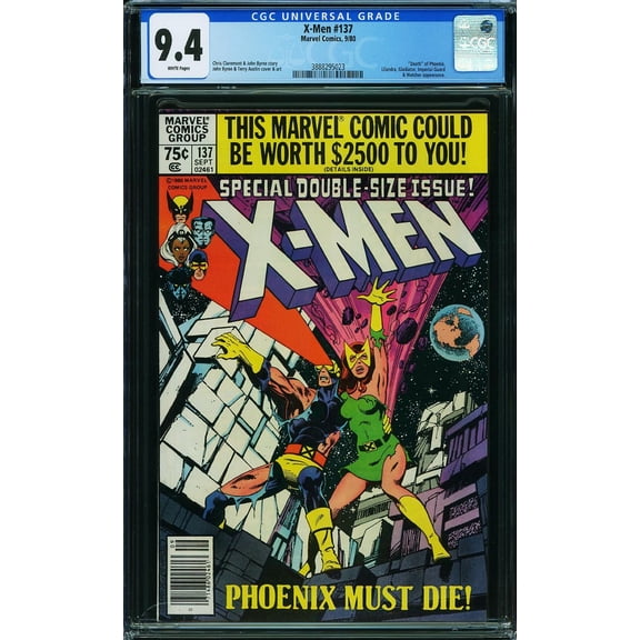 X-Men #137 - CGC 9.4 Comic Book