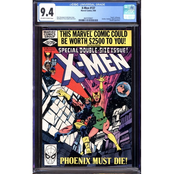 X-Men #137 - CGC 9.4 Comic Book
