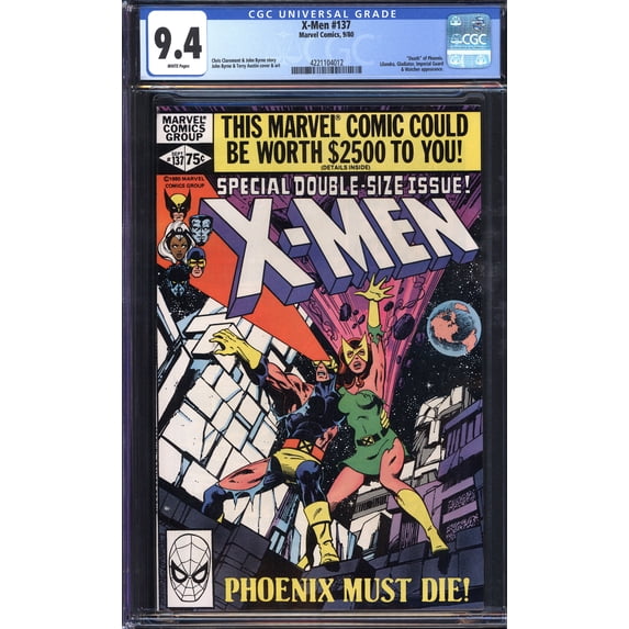 X-Men #137 - CGC 9.4 Comic Book