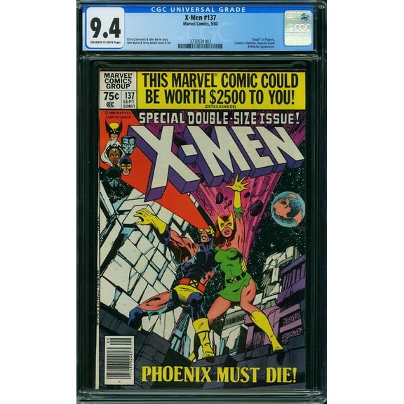 X-Men #137 - CGC 9.4 Comic Book