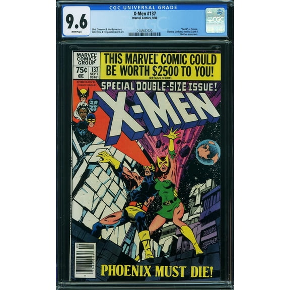 X-Men #137 - CGC 9.6 Comic Book
