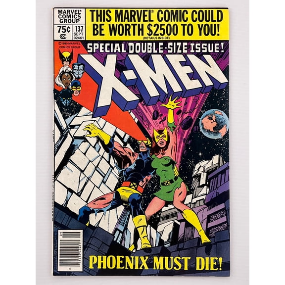 X-Men #137 Comic Book